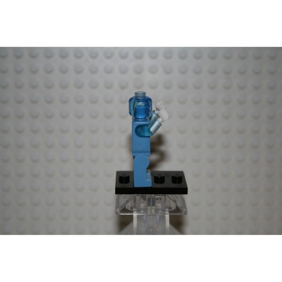 LEGO Electro Minifigure Marvel Super Heroes SH0105 Blue Excellent Condition - Picture 4 of 6
